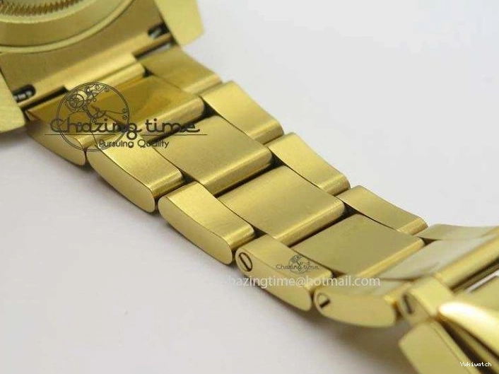 Blue Best ETA2836 BP Submariner Gold Dial Swiss Full Edition 0410